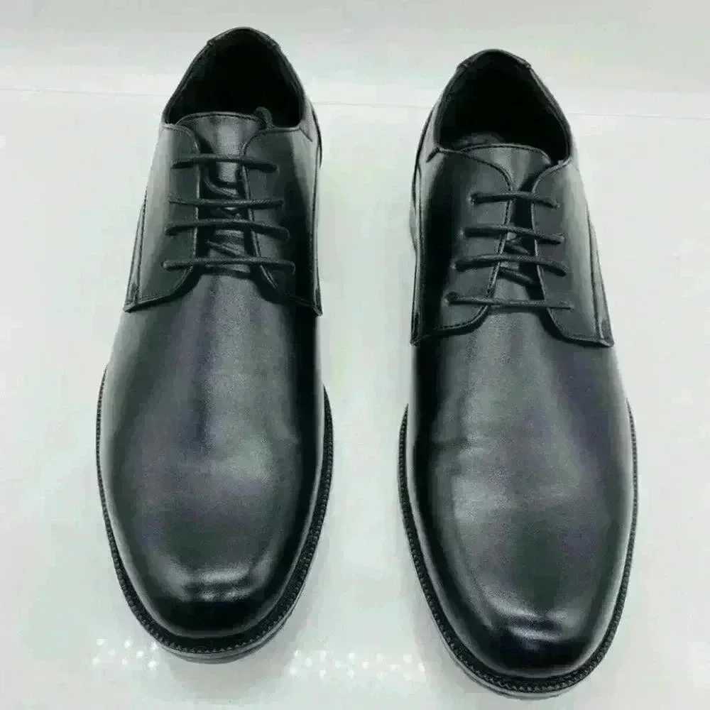 Van Heusen Dress Shoes Mens Size 10.5 Wide Memory Foam Non-Slip Comfortable